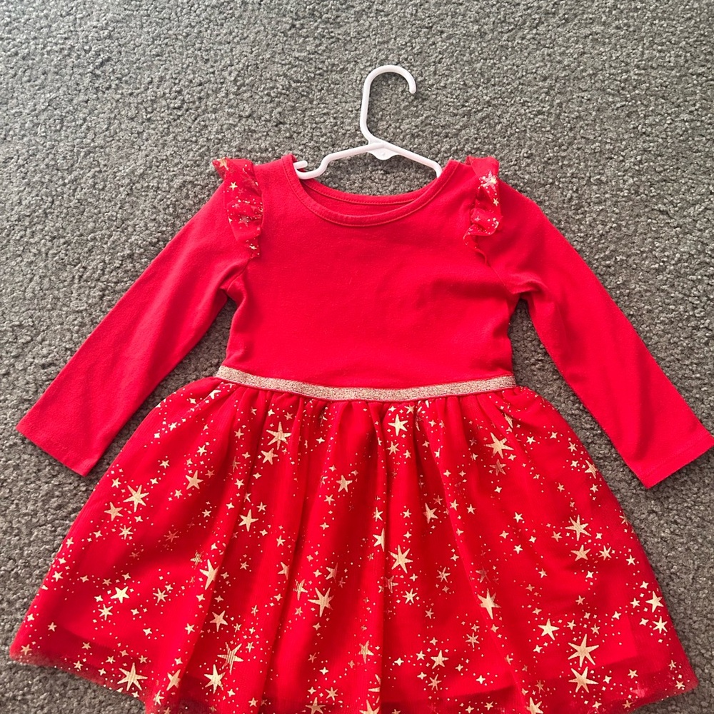 Cat & Jack Vibrant Red Top